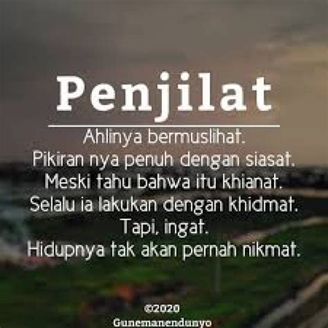 penjilat